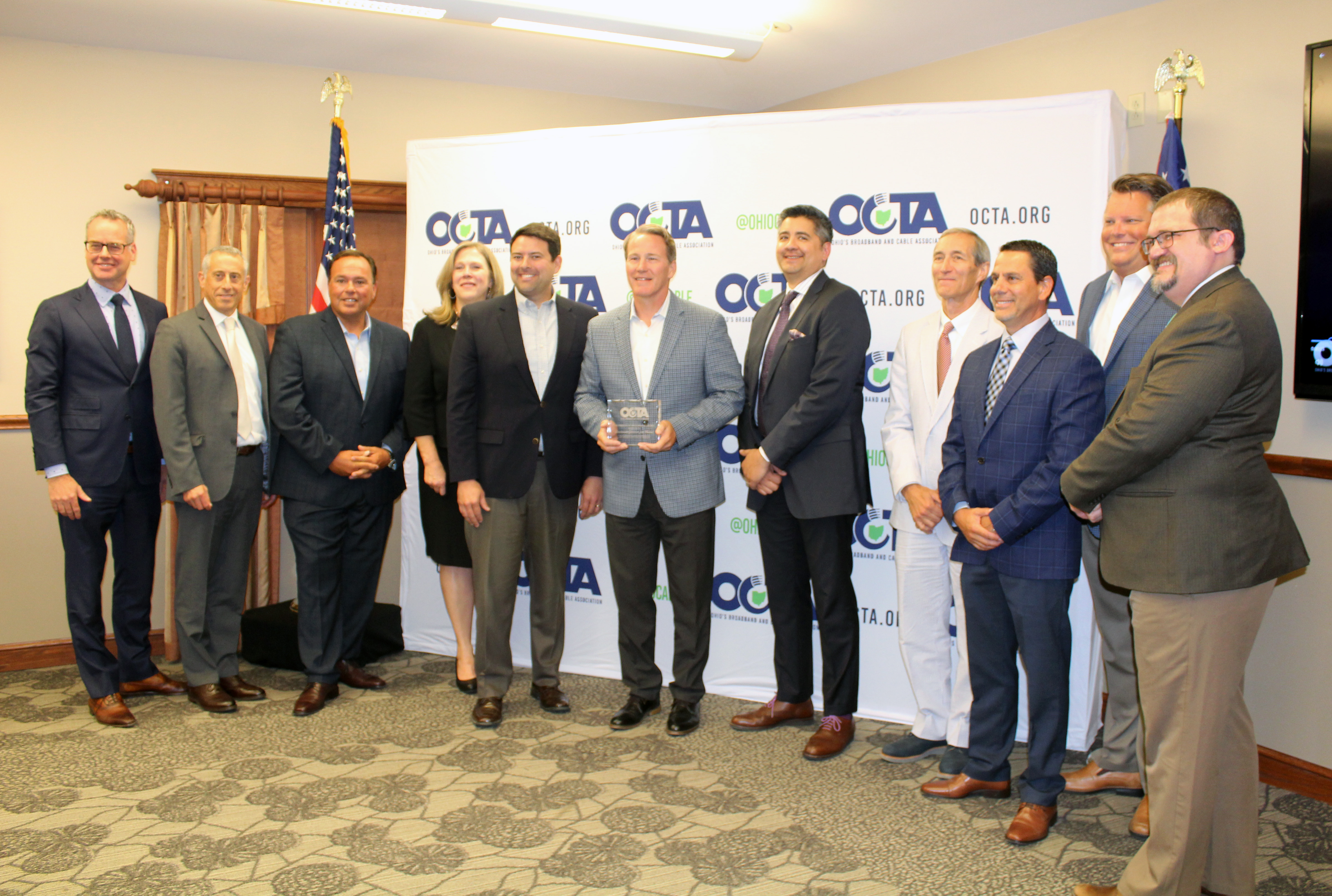 The OCTA Champion of Broadband Award Ceremony